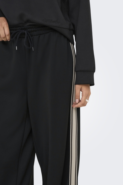 Only onlasta wide stripe pants swt